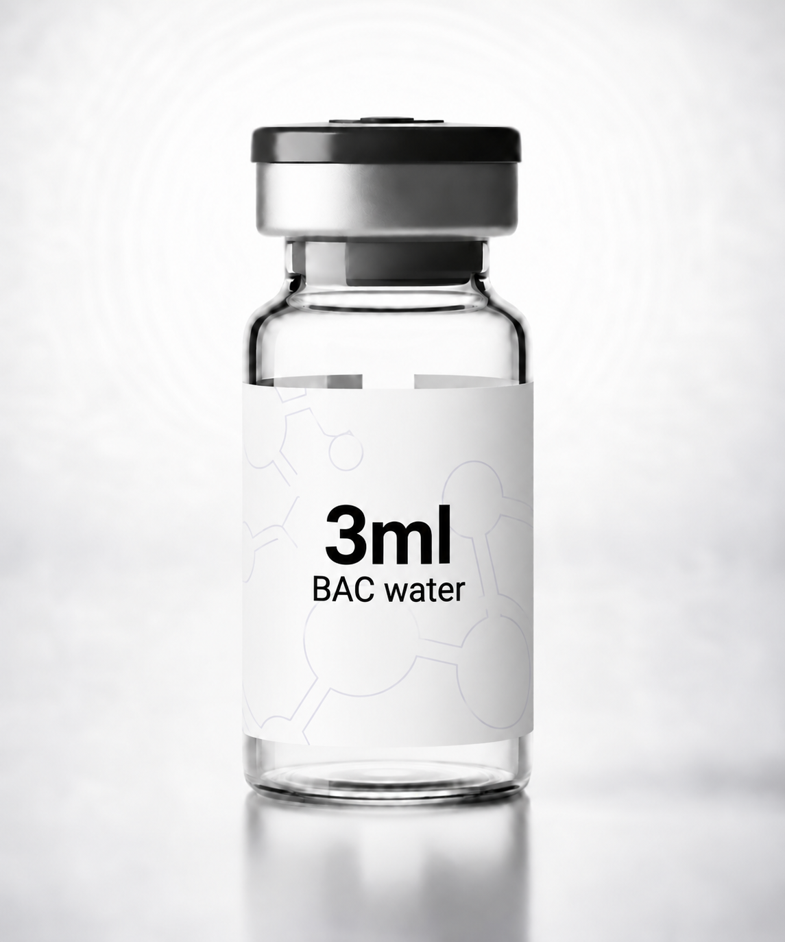 BAC Water 3 mL catalog material
